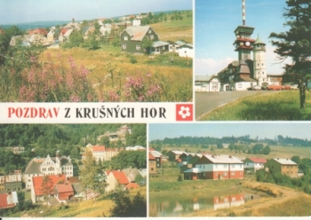 Krušné Hory 1989 95 004 ●